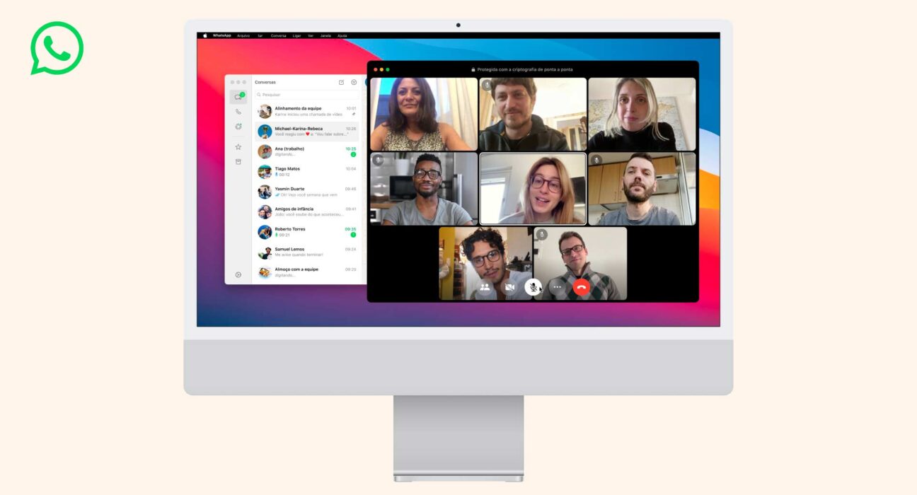 WhatsApp para Mac é lançado com chamadas em grupo